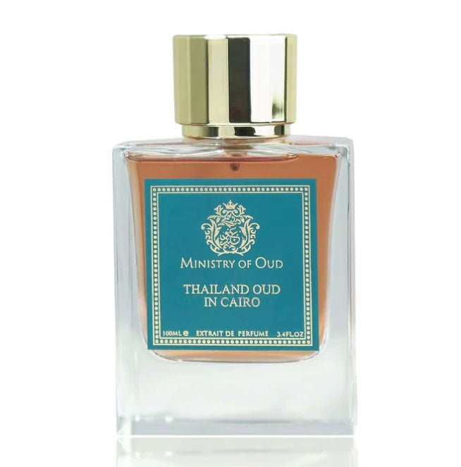 Paris Corner Ministry of Oud Thailand Oud in Cairo 100ml Extrait de Parfum - Rio Perfumes