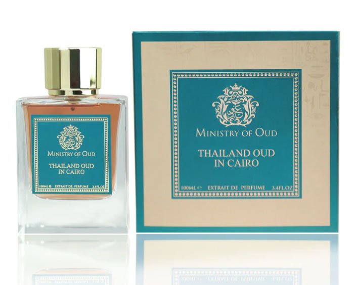 Paris Corner Ministry of Oud Thailand Oud in Cairo 100ml Extrait de Parfum - Rio Perfumes