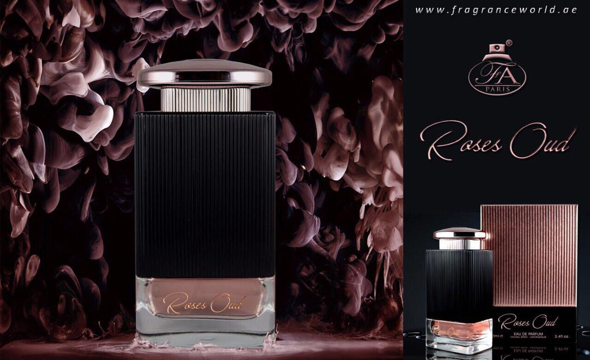 Paris Corner Roses Oud 100ml Eau De Parfum - Rio Perfumes