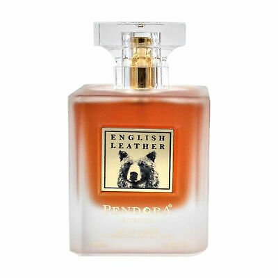 Pendora English Intense Leather 100ml Eau de Parfum - Rio Perfumes