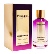 Pendora Roses Vanilla 100ml Eau de Parfum - Rio Perfumes