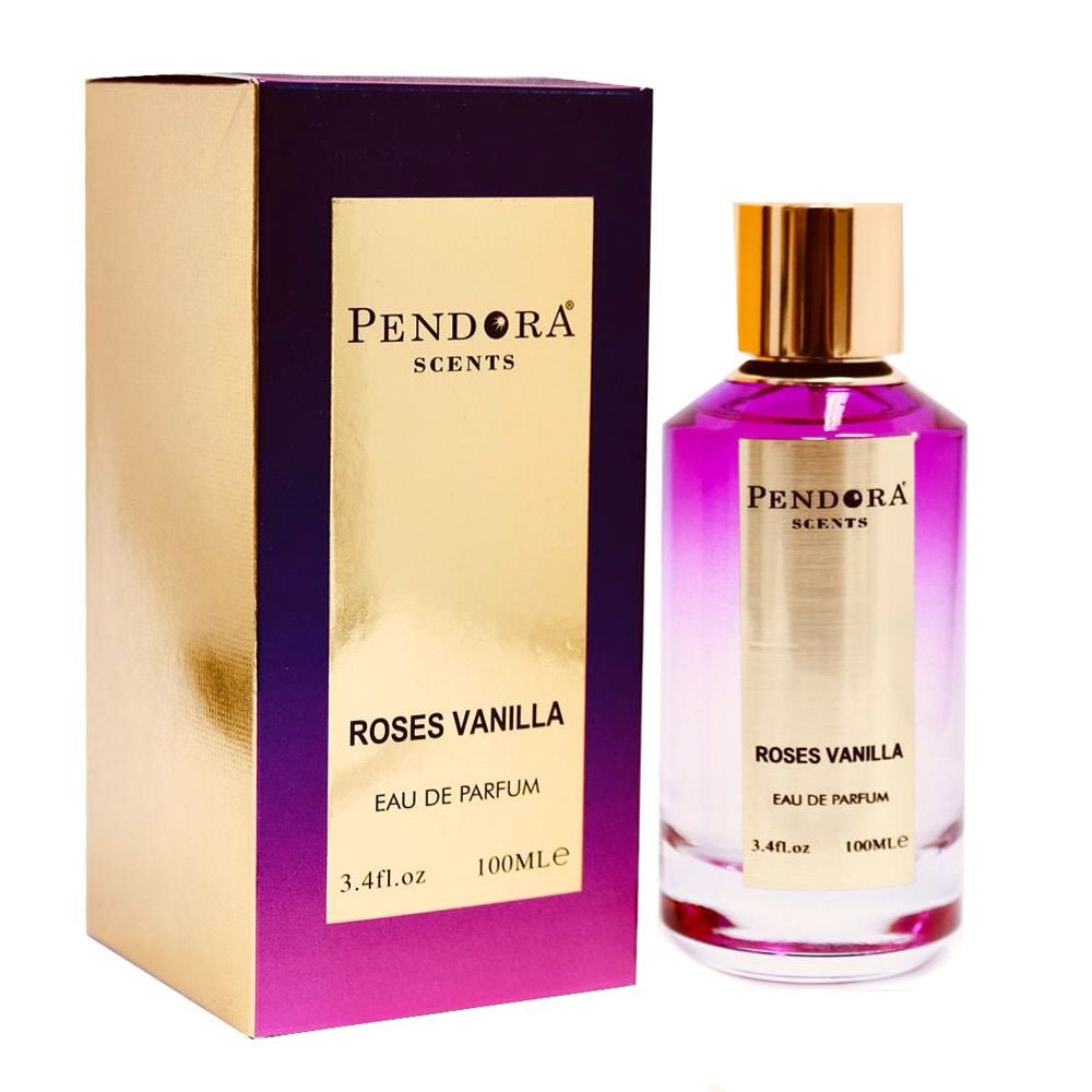 Pendora Roses Vanilla 100ml Eau de Parfum - Rio Perfumes