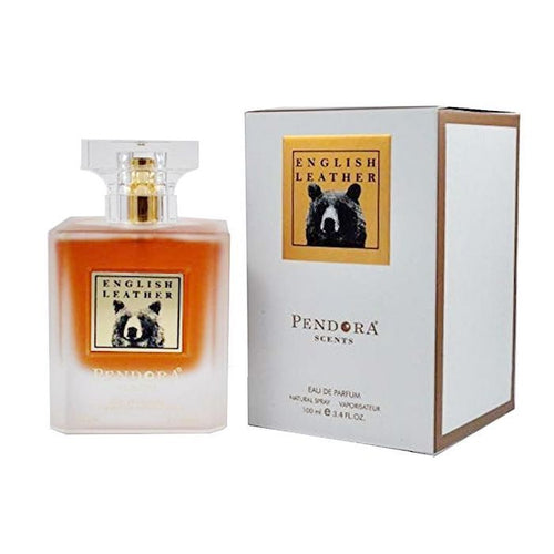 Pondra fragrance for women by Elizabeth Bear is replaced with Pendora English Intense Leather 100ml Eau de Parfum from the brand Pendora.