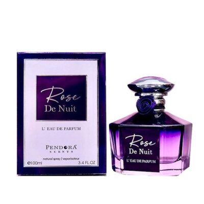 Load image into Gallery viewer, This Fragrance, Pendora Rose De Nuit 100 ml L&#39;Eau de Parfum, features a luxurious and sensual blend of Pendora Rose De Nuit.
