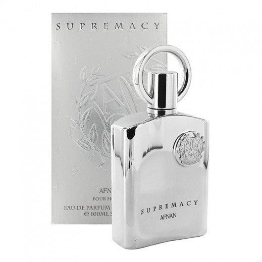 Afnan Supremacy Silver 100ml Eau De Parfum - Rio Perfumes