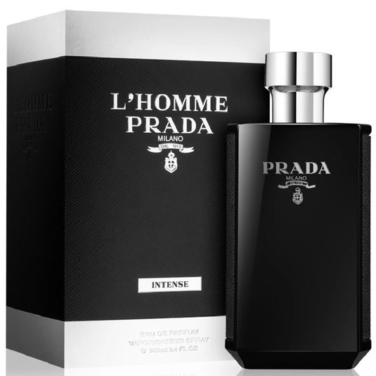 Prada L'Homme Intense 100ml Eau De Parfum is an intense fragrance for men. It exudes the essence of masculinity with its powerful Eau de Parfum formulation. Perfect.