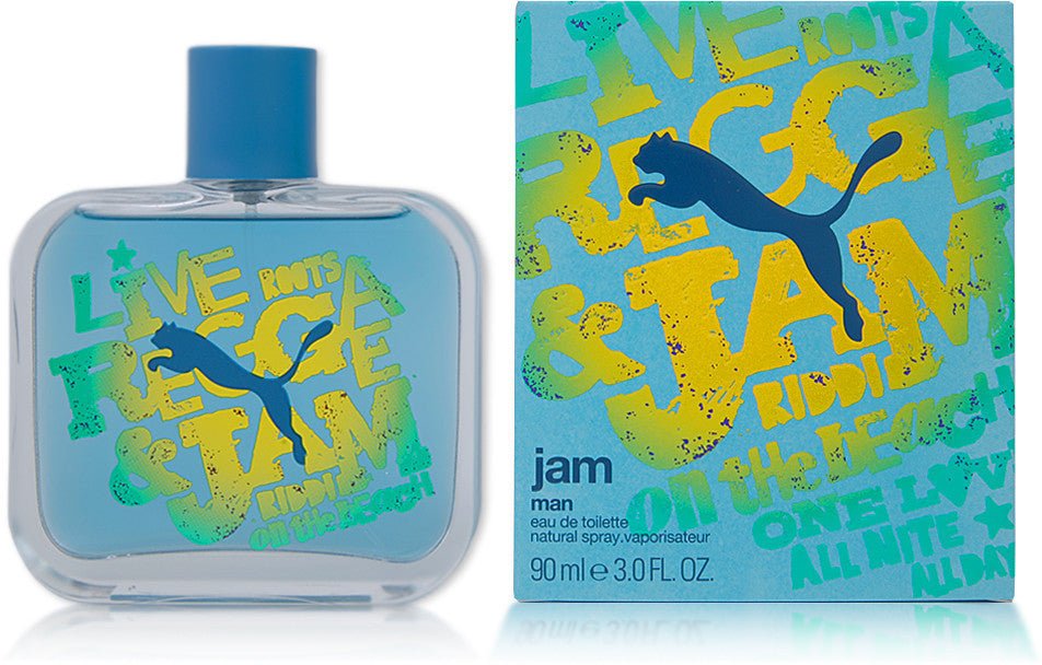 Puma Puma Jam Man 90ml Eau De Toilette - Rio Perfumes
