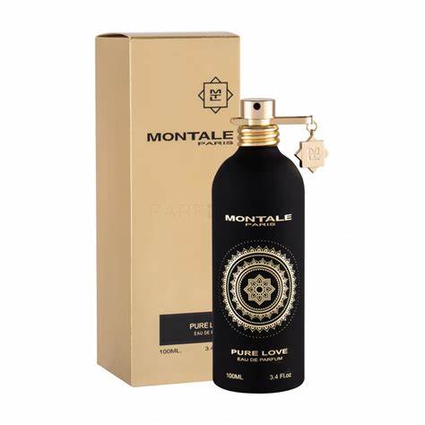 Montale Paris Pure Love 100ml Eau De Parfum in a box, featuring a captivating fragrance.