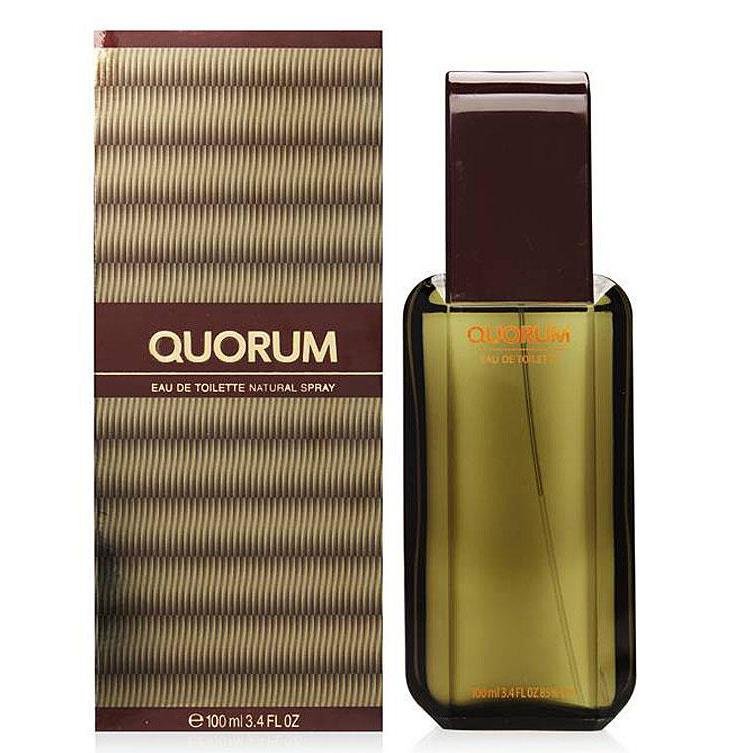 Quorum by Antonio Puig 100ml EDT - Rio Perfumes