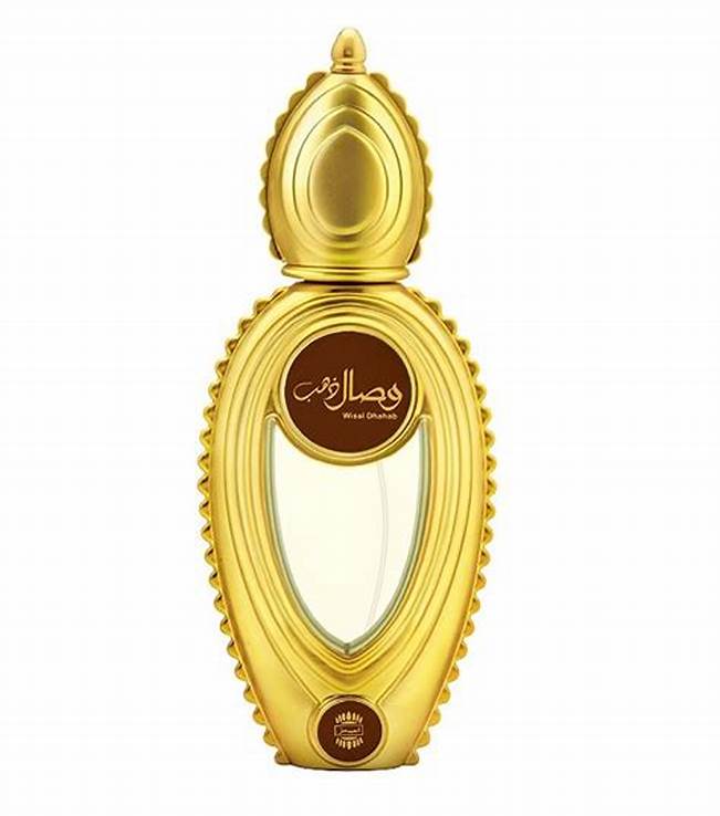 Load image into Gallery viewer, An Ajmal Wisal Dhahab 50ml Eau De Parfum bottle from Rio Perfumes on a white background.
