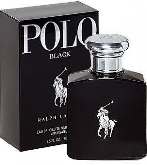 Ralph Lauren Polo Black 125ml Eau De Toilette - Rio Perfumes