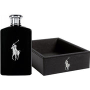 Ralph Lauren Polo Black 200ml EDT (black casing is damaged- bottle is perfect) - Rio Perfumes