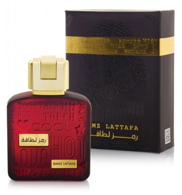 Fragrance in Lattafa Ramz Eau De Parfum, suitable for Men & Women.