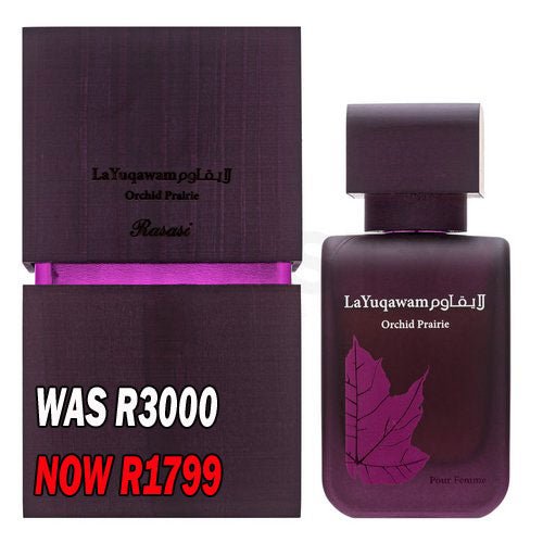 Rasasi LaYuqawam Orchid Prairie 75ml EDP - Rio Perfumes