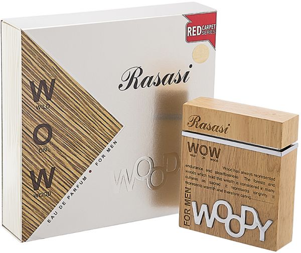 Rasasi Woody for Men EDP - Rio Perfumes