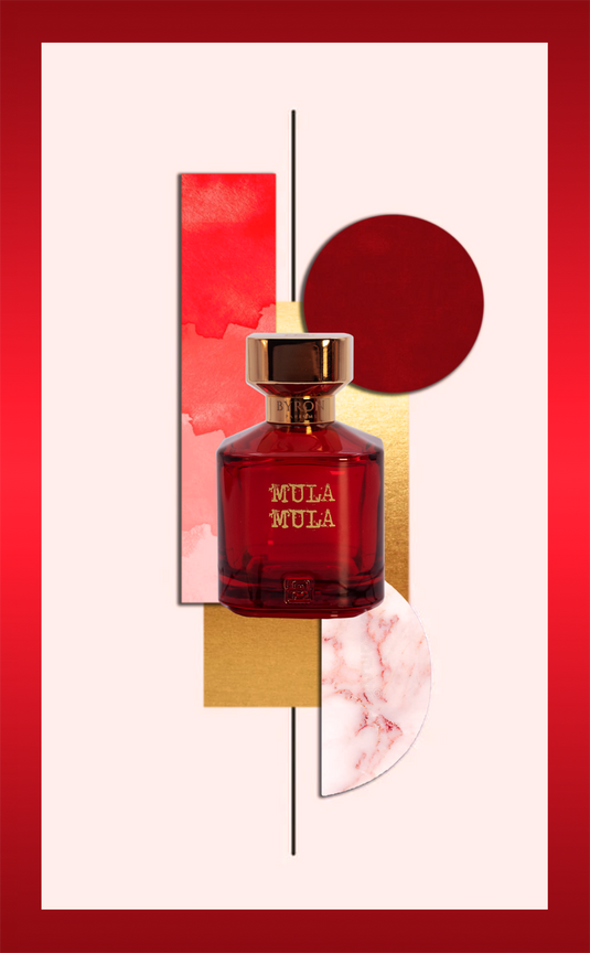 Byron Parfums Mula Mula Rouge Extreme Collection 75ml Extrait De Parfum