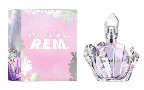 Ariana Grande's R.E.M By Ariana Grande 100ml Eau De Parfum in a perfumed box.