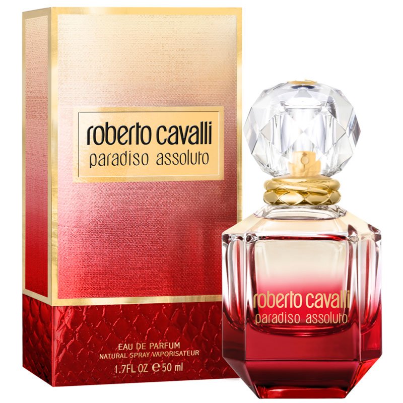 Roberto Cavalli Paradiso Assoluto 75ml EDP - Rio Perfumes