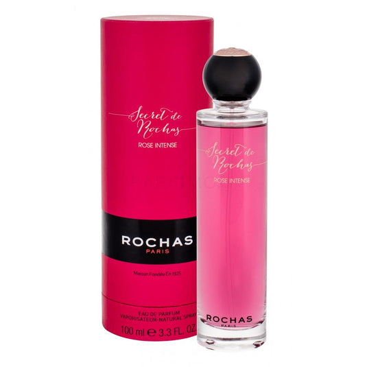 Secret De Rochas Rose Intense is a 100 ml EDP women's perfume available at Rio Perfumes.