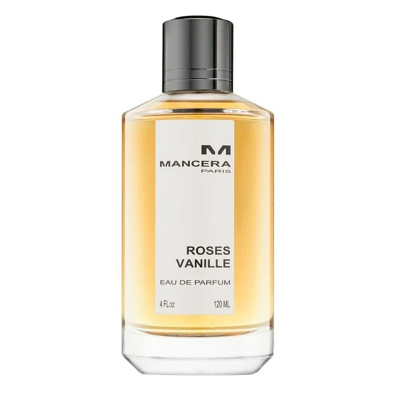 Load image into Gallery viewer, A 120ml Eau De Parfum from Mancera Roses Vanille available at Rio Perfumes.
