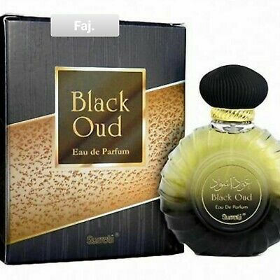 Dubai Perfumes Surrati Black Oud 100ml Eau De Parfum for Men and Women