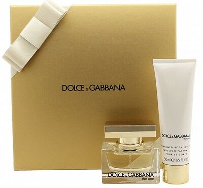 Dolce & Gabbana D&G The One 50ml EDP Gift Set.
