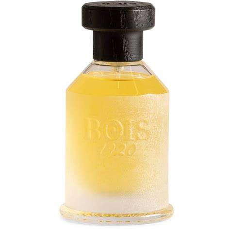 A bottle of Bois 1920 Sushi Imperiale 100ml Eau De Toilette from Rio Perfumes on a white background.