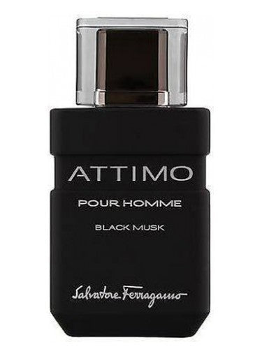 Salvatore Ferragamo Attimo Black Musk Pour Homme 100ml EDT - Rio Perfumes