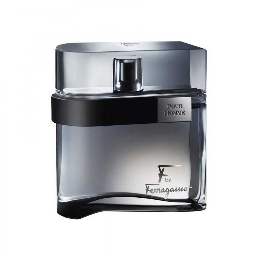 Salvatore Ferragamo F by Ferragamo Black 100ml EDT - Rio Perfumes