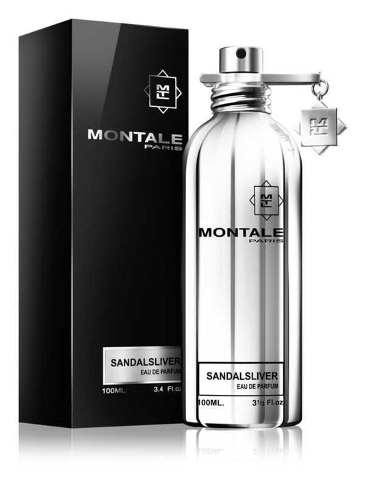 Montale Paris Sandal Sliver 100ml Eau De Parfum sold by Rio Perfumes.