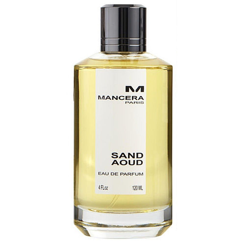 Load image into Gallery viewer, A 120ml bottle of Mancera Sand Aoud Eau De Parfum available at Rio Perfumes.
