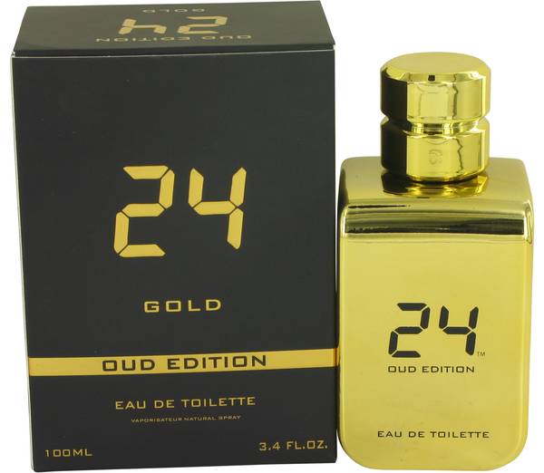 ScentStory 24 Gold Oud Edition 100ml EDT - Rio Perfumes