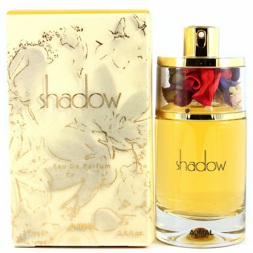 Ajmal Shadow for Her 75ml Eau De Parfum available at Rio Perfumes.