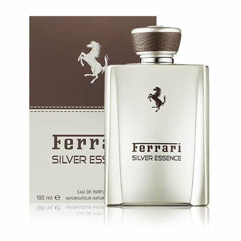 Load image into Gallery viewer, Rio Perfumes offers the Ferrari Silver Essence 100ml Eau De Parfum by Ferarri.
