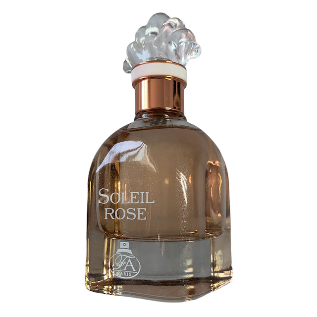 Load image into Gallery viewer, A 90ml Paris Corner Soleil Rose EDP bottle on a white background.
