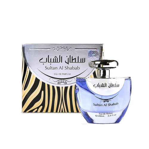 Sultan Al Shabab EDP 100 ml by Dubai Perfumes is a captivating fragrance that exudes the essence of Sultan Al Shabab. This intoxicating Eau De Parfum leaves a lasting