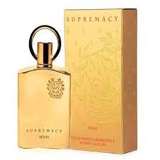 Afnan Supremacy Gold 100ml Eau De Parfum for women available at Rio Perfumes.