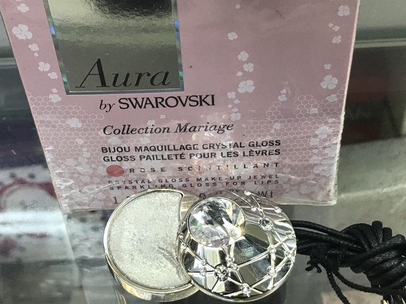 Swarovski Aura Crystal Lip Gloss Jewel Rose - Rio Perfumes