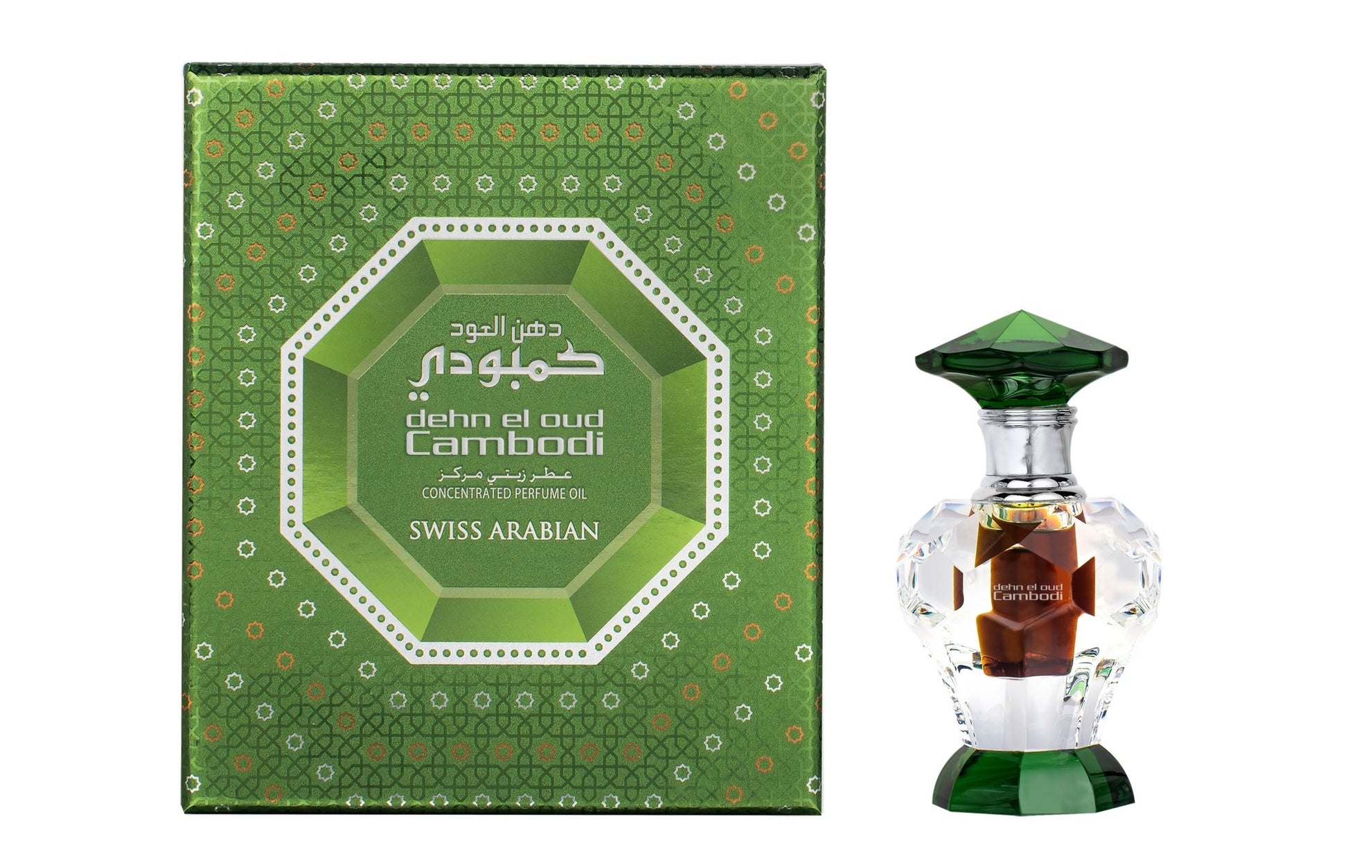 Swiss Arabian Dehn El Oud Cambodi concentrated perfume oil - Rio Perfumes