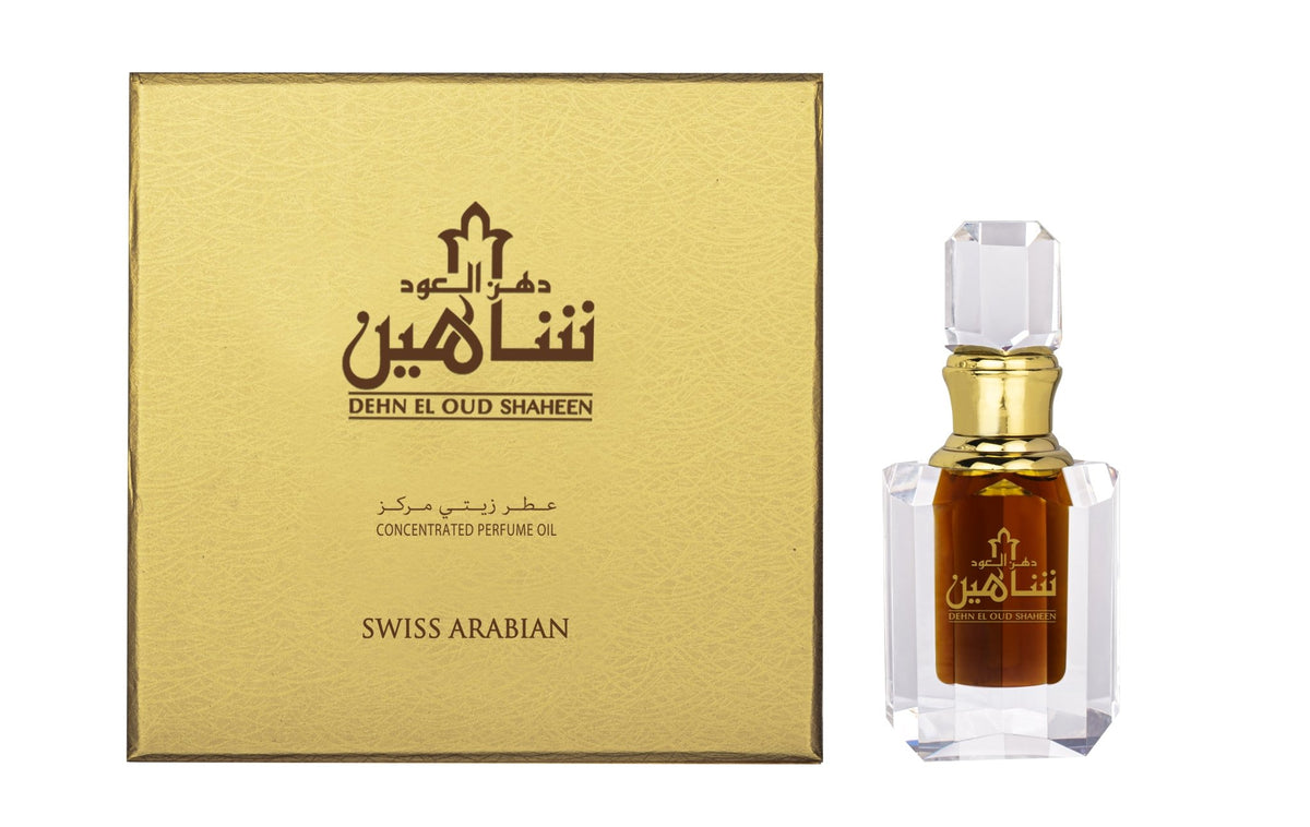 Swiss Arabian Dehn El Oud Shaheen concentrated oil - Rio Perfumes