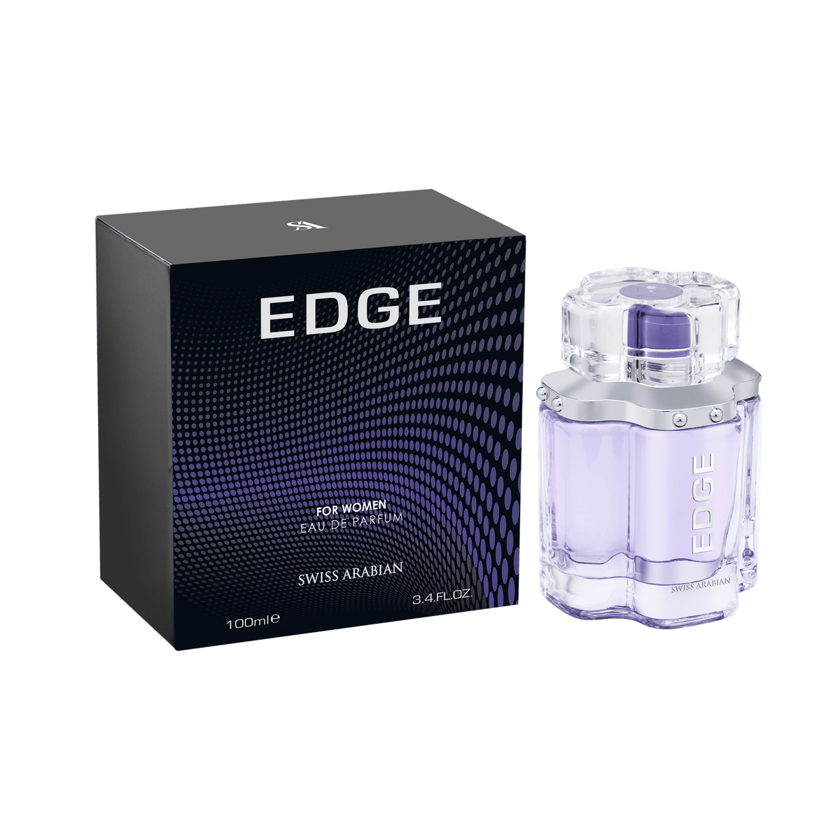 Swiss Arabian Edge 100ml EDP for Women - Rio Perfumes