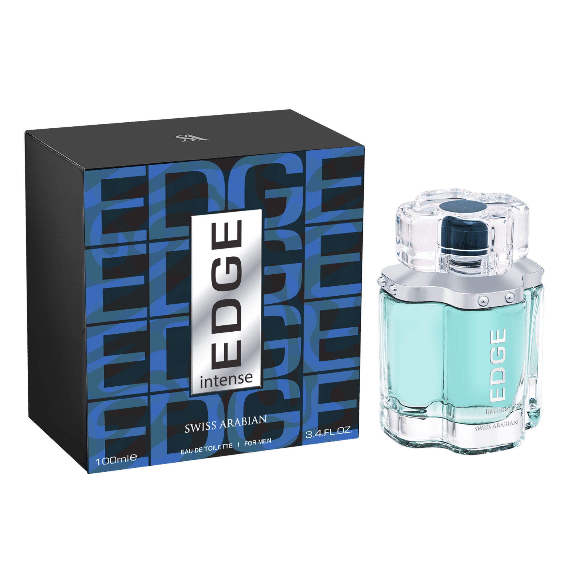 Swiss Arabian Edge Intense Man 100ml Edt - Rio Perfumes