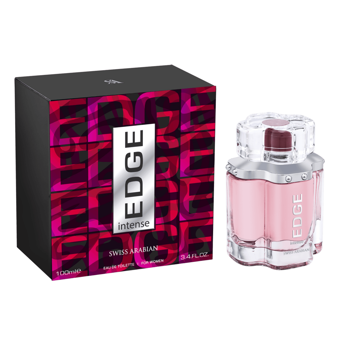 Swiss Arabian Edge Intense Women 100ml Eau De Parfum - Rio Perfumes