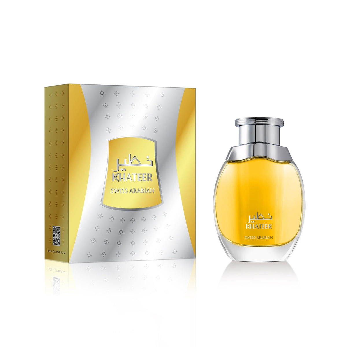 Swiss Arabian Khateer 100ml Eau De Parfum - Rio Perfumes