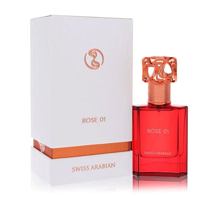 Swiss Arabian Rose 01 Eau de Parfum - Rio Perfumes
