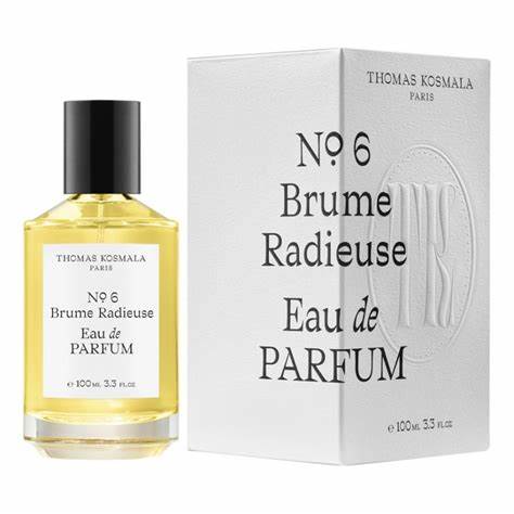 Thomas Kosmala No.6 Brume Radieuse eau de parfum is a fragrance suitable for both men and women.