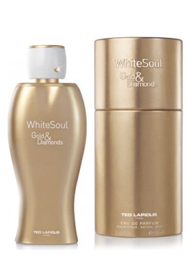Ted Lapidus White Soul Gold & Diamonds 100ml Eau De Parfum unboxed - Rio Perfumes