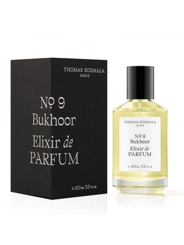 Thomas Kosmala No. 9 Bukhoor ElixIr De Parfum is a fragrance suitable for both men and women. It embraces the warm and intoxicating scent of amber.