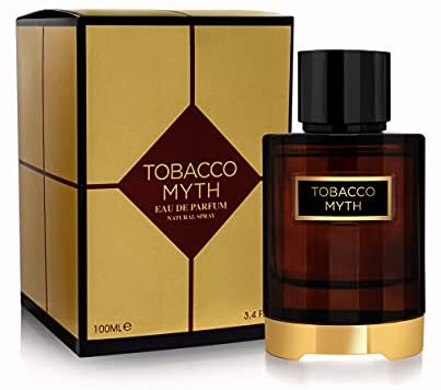 Fragrance World Tobacco Myth 100ml Eau De Parfum (EDP) is a fragrance from Fragrance World. This scent, inspired by Tobacco Vanille, embraces the myth and allure of