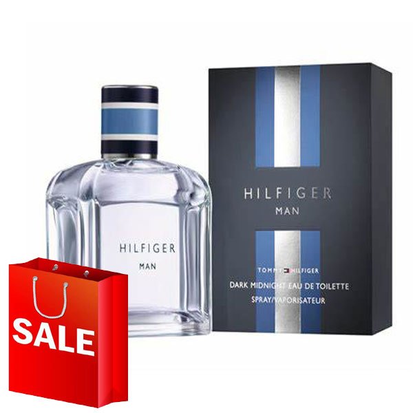 Tommy Dark Midnight 50ml Edt - Rio Perfumes